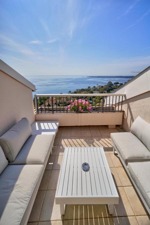 Immogroom - Swimming-Pool Tennis - Sea View- Ac Cannes Eksteriør bilde