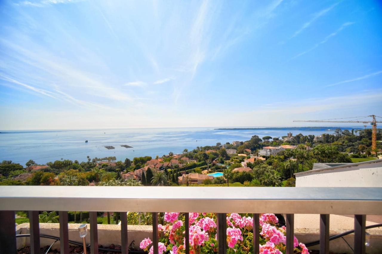 Immogroom - Swimming-Pool Tennis - Sea View- Ac Cannes Eksteriør bilde