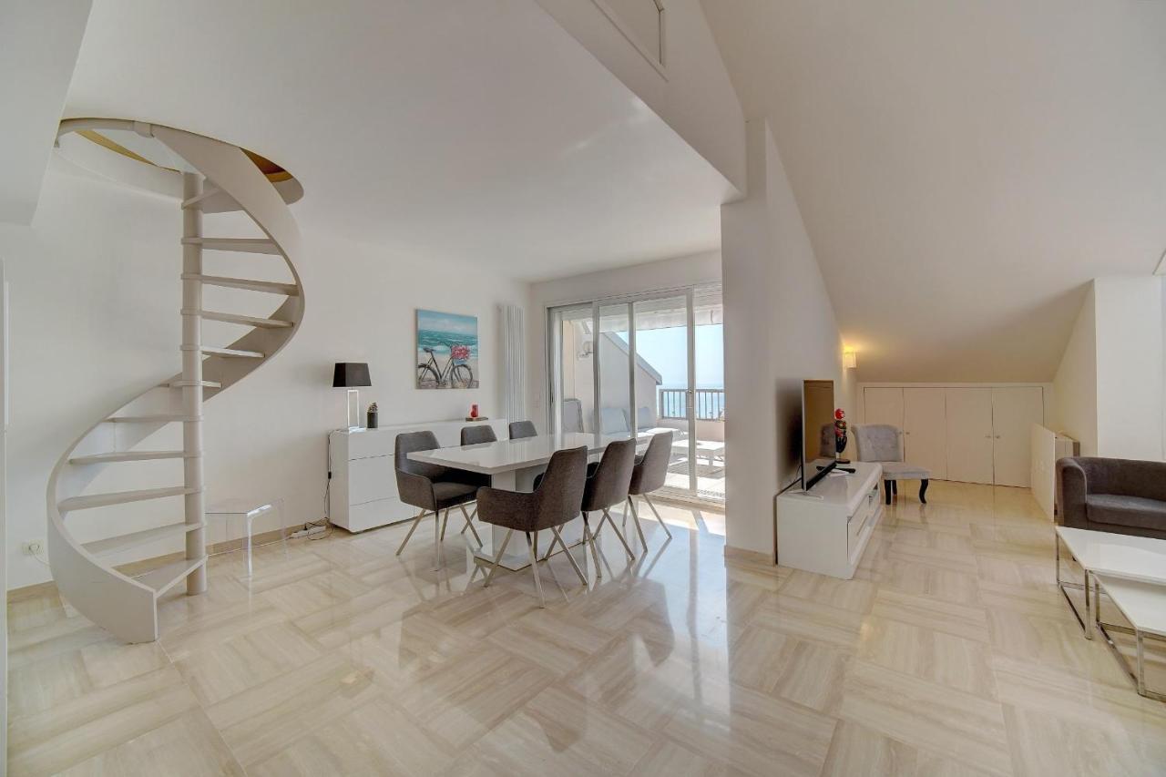 Immogroom - Swimming-Pool Tennis - Sea View- Ac Cannes Eksteriør bilde