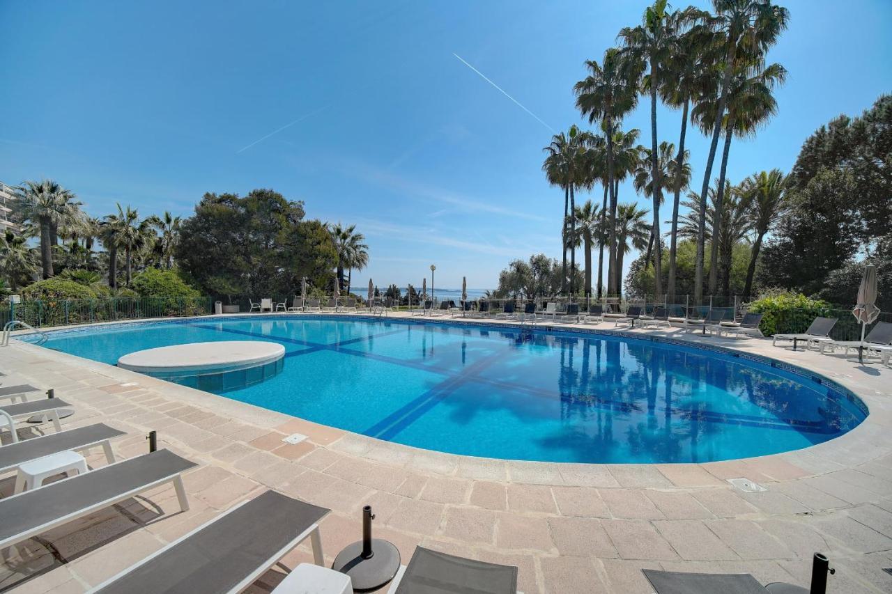 Immogroom - Swimming-Pool Tennis - Sea View- Ac Cannes Eksteriør bilde