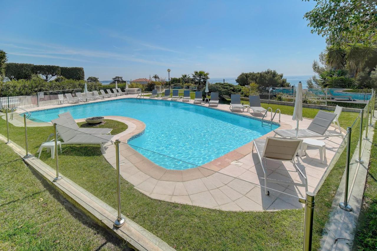 Immogroom - Swimming-Pool Tennis - Sea View- Ac Cannes Eksteriør bilde