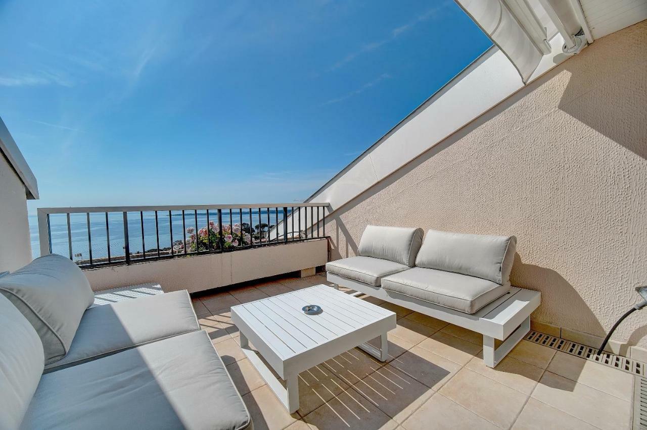 Immogroom - Swimming-Pool Tennis - Sea View- Ac Cannes Eksteriør bilde